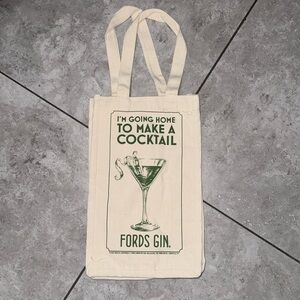 Ford’s Gin Tote Bag
